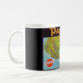 Panama-Frucht-Tasse Kaffeetasse (Links)