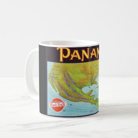 Panama Fruit Tasse (Vorderseite Links)