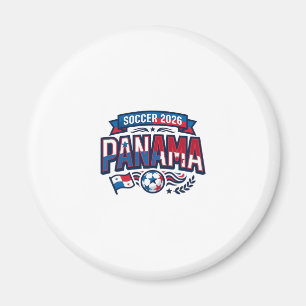 Panama Fußball 2026 Fußball Fett Land Typografie Magnet