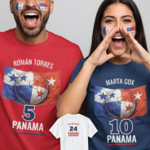 Panama Fußball Nationalflagge Erbe Fußball