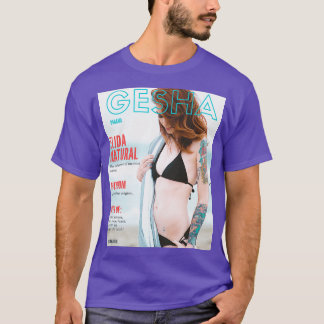 Panama Gesha Magazine T-Shirt