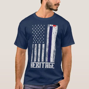 "Panama Hispanic Heritage Not Flag 1 T-Shirt
