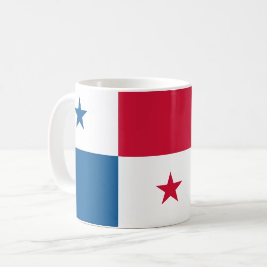 Panama Kaffeetasse (Vorderseite Links)