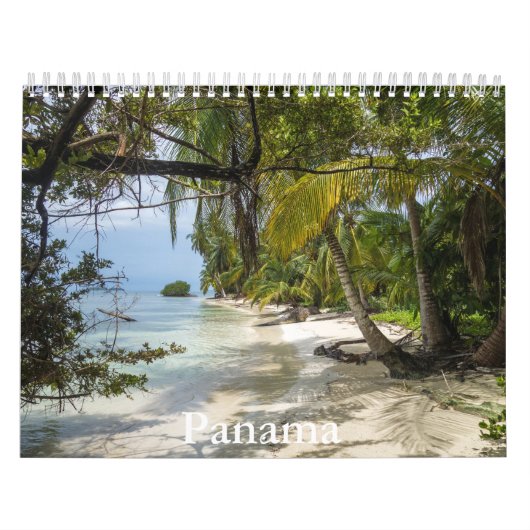 Panama-Kalender Kalender (Titelbild)