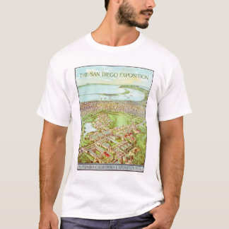 Panama- - Kalifornien-Ausstellung in San Diego T-Shirt
