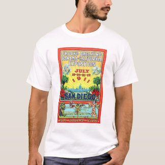 Panama- - Kalifornien-Ausstellung in San Diego T-Shirt