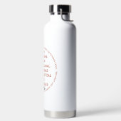 Panama-Kanal-Wasserflasche Trinkflasche (links)