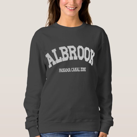 Panama-Kanal-Zone: Albrook Sweatshirt (Vorderseite)