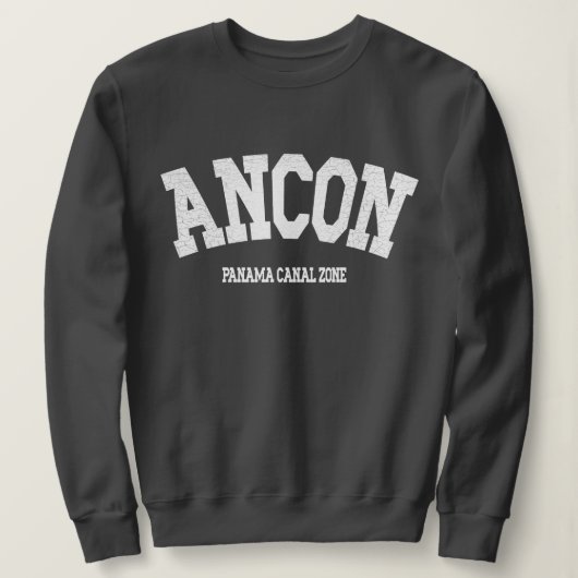 Panama-Kanal-Zone: Ancon Sweatshirt (Design vorne)