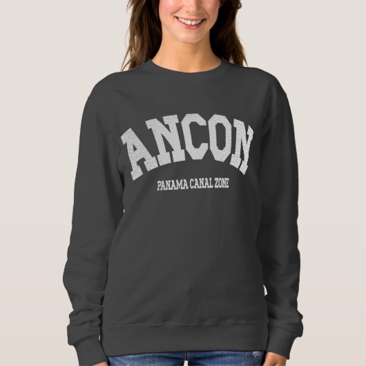 Panama-Kanal-Zone: Ancon Sweatshirt (Vorderseite)