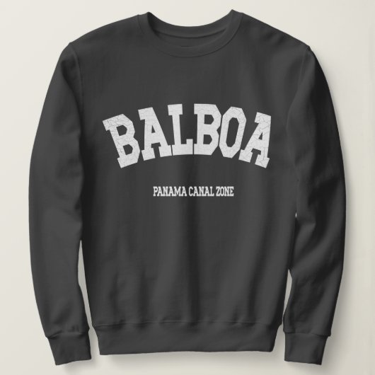 Panama-Kanal-Zone: Balboa Sweatshirt (Design vorne)