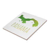 Panama-Karte Fliese (Seite)