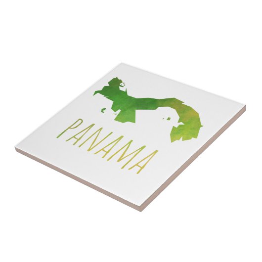 Panama-Karte Fliese (Seite)