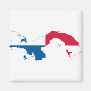 PANAMA - KARTE/LOGO/FLAG/FARBEN/WAPPEN MAGNET