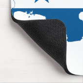 PANAMA - KARTE/LOGO/FLAG/FARBEN/WAPPEN MOUSEPAD (Ecke)