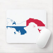 PANAMA - KARTE/LOGO/FLAG/FARBEN/WAPPEN MOUSEPAD (Mit Mouse)