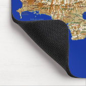 Panama-Karte Mousepad (Ecke)