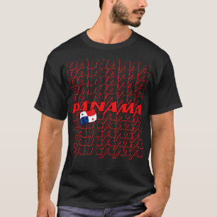 Panama-Kaskade T-Shirt