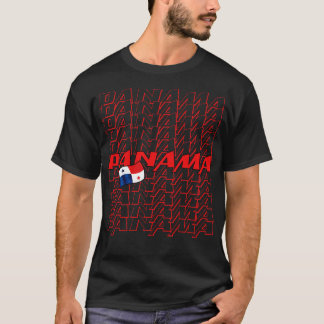Panama-Kaskade T-Shirt