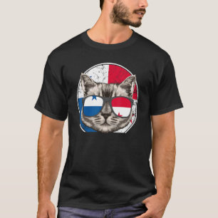 Panama-Katze Panama Panamianisch T-Shirt