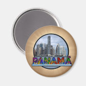 Panama Magnet (Vorderseite/Rückseite)