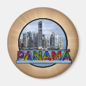 Panama Magnet (Vorne)