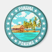 Panama Magnet (Vorne)