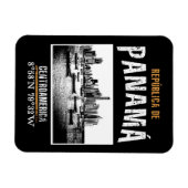 Panama Magnet (Horizontal)