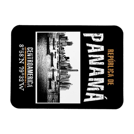 Panama Magnet (Horizontal)