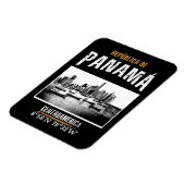 Panama Magnet (Linke Seite)