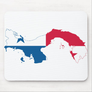PANAMA - MAP/LOGO/FLAG/FARBEN/WAPPEN MOUSEPAD
