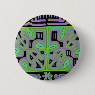 Panama Mola Music Box Button