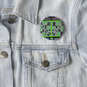 Panama Mola Music Box Button (Beispiel)