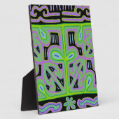 Panama Mola Music Box Fotoplatte (Seite)