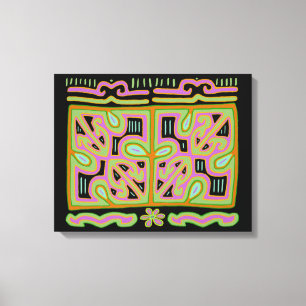 Panama Mola Music Box Leinwanddruck