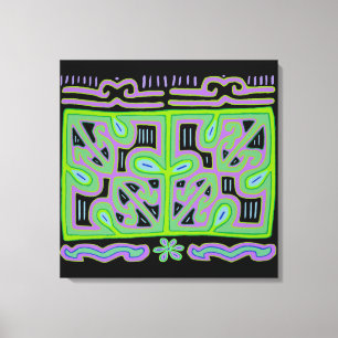 Panama Mola Music Box Leinwanddruck