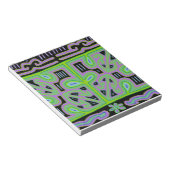 Panama Mola Music Box Notizblock (angewinkelt)