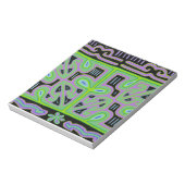 Panama Mola Music Box Notizblock (Rotiert)