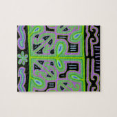 Panama Mola Music Box Puzzle (Horizontal)