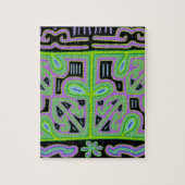 Panama Mola Music Box Puzzle (Vertikal)