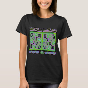 Panama Mola Musikbox T-Shirt