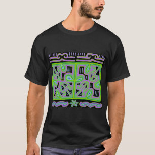 Panama Mola Musikbox T-Shirt