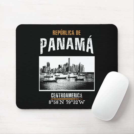 Panama Mousepad (Mit Mouse)