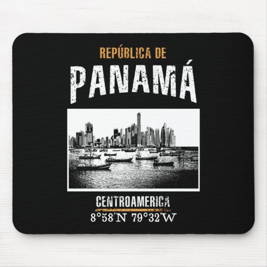 Panama Mousepad (Vorne)