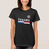Panama National Pride T-Shirt (Vorderseite)