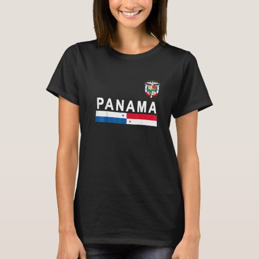 Panama National Pride T-Shirt (Vorderseite)
