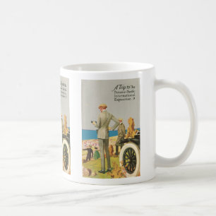 Panama-Pacific-Ausstellung Kaffeetasse