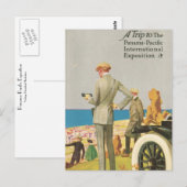 Panama-Pacific-Ausstellung Postkarte (Vorne/Hinten)