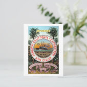 Panama Pacific Expo 1915 Vintag Postkarte (Stehend Vorderseite)