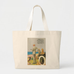 Panama Pacific Exposition Jumbo Stoffbeutel